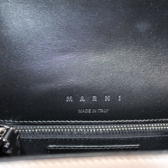 NEW Marni Trunk Envelope Beaded Shoulder Bag - Picture 8 of 16